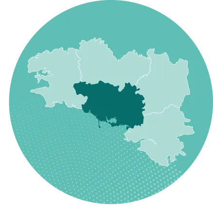 carte pays de pontivy echelle bretagne