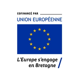 logo l'europe s'engage en Bretagne - partenaire du pays de pontivy