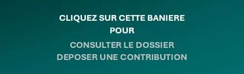banière enquete publique